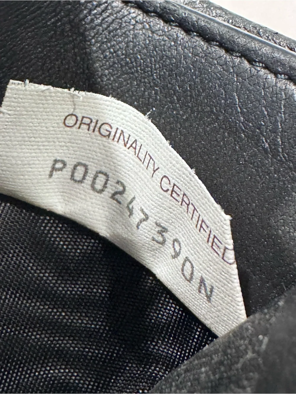 Bottega Veneta authentic bottega
